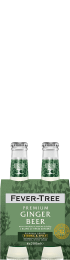 Fever Tree Ginger Beer 4-pack