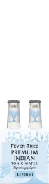 Fever Tree Naturally Light Indian Tonic Water 4-pack