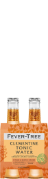 Fever Tree Clementine & Cinnamon Tonic 4-pack