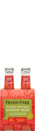 Fever Tree Ginger Beer Blood Orange 4-pack