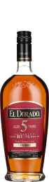 El Dorado 5 years Dark Cask Aged