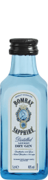 Bombay Sapphire Gin miniaturen