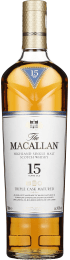 The Macallan 15 years Triple Cask
