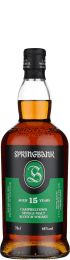 Springbank 15 years Single Malt