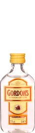 Gordon's Gin miniaturen