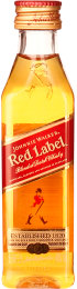 Johnnie Walker Red Label miniaturen