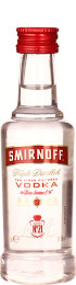 Smirnoff Vodka miniaturen