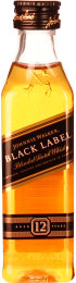 Johnnie Walker Black Label miniaturen