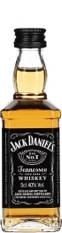 Jack Daniels miniaturen