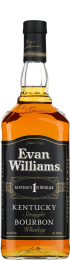 Evan Williams Bourbon Black