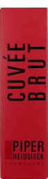 Piper-Heidsieck Brut in Giftbox 75CL