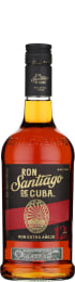 Santiago de Cuba 12anos Extra Anejo
