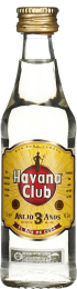 Havana Club Anejo 3anos miniaturen