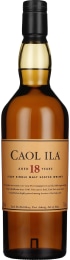 Caol Ila 18 years Single Malt