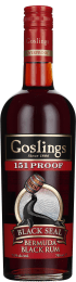 Gosling's Black Seal 151 Proof