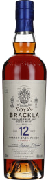 Royal Brackla 12 years Oloroso Sherry Cask Finish
