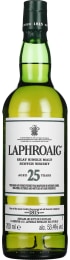 Laphroaig 25 years Single Malt 2022 Release
