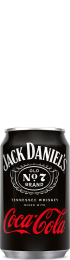 Jack Daniels & Coca-Cola blik