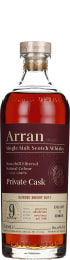 Arran 9 years 2012 Private Cask