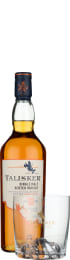 Talisker 10 years Giftset Glass