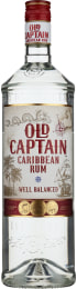 Old Captain Caribbean White Rum