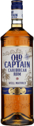 Old Captain Caribbean Brown Rum