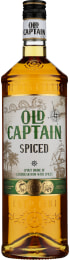 Old Captain Caribbean Spiced Rum