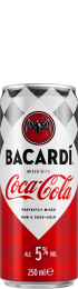 Bacardi Coca-Cola blik