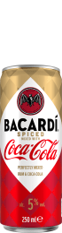 Bacardi Coca-Cola Spiced blik