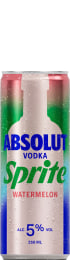 Absolut Watermelon Sprite blik
