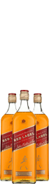 Johnnie Walker Red Label Triple Pack