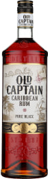 Old Captain Caribbean Pure Black Rum