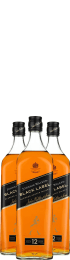 Johnnie Walker Black Label Triple Pack