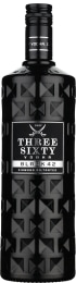 Three Sixty Vodka Black 42