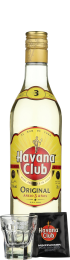 Havana Club Anejo 3anos Giftset