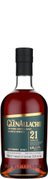 GlenAllachie 21 years Cask Strength Batch 7