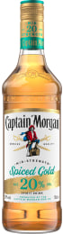 Captain Morgan Spiced Gold Mid-Strength