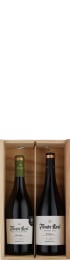 Monte Real Red & White Wooden Box
